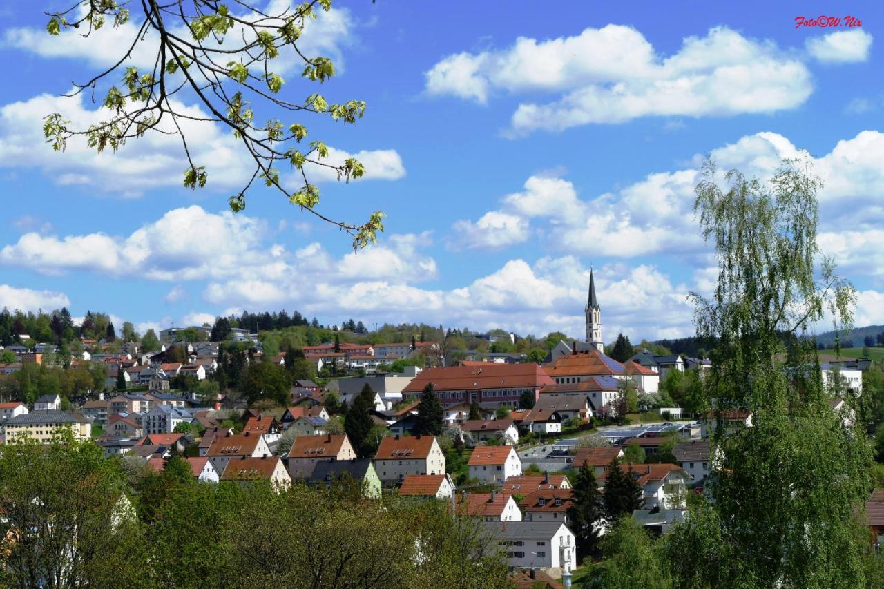 Ferienwohnung Uns Uwe Freyung Luaran gambar